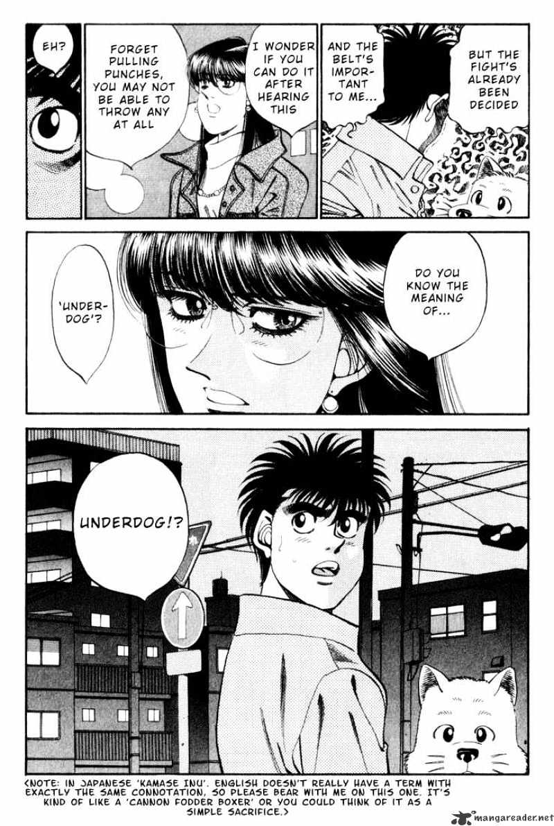 Hajime no Ippo: Fighting Spirit, Chapter 344 image 07